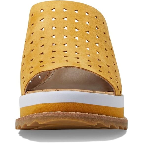 Pelle Moda Meg Platform Wedge Sandal - New - Picture 2 of 5